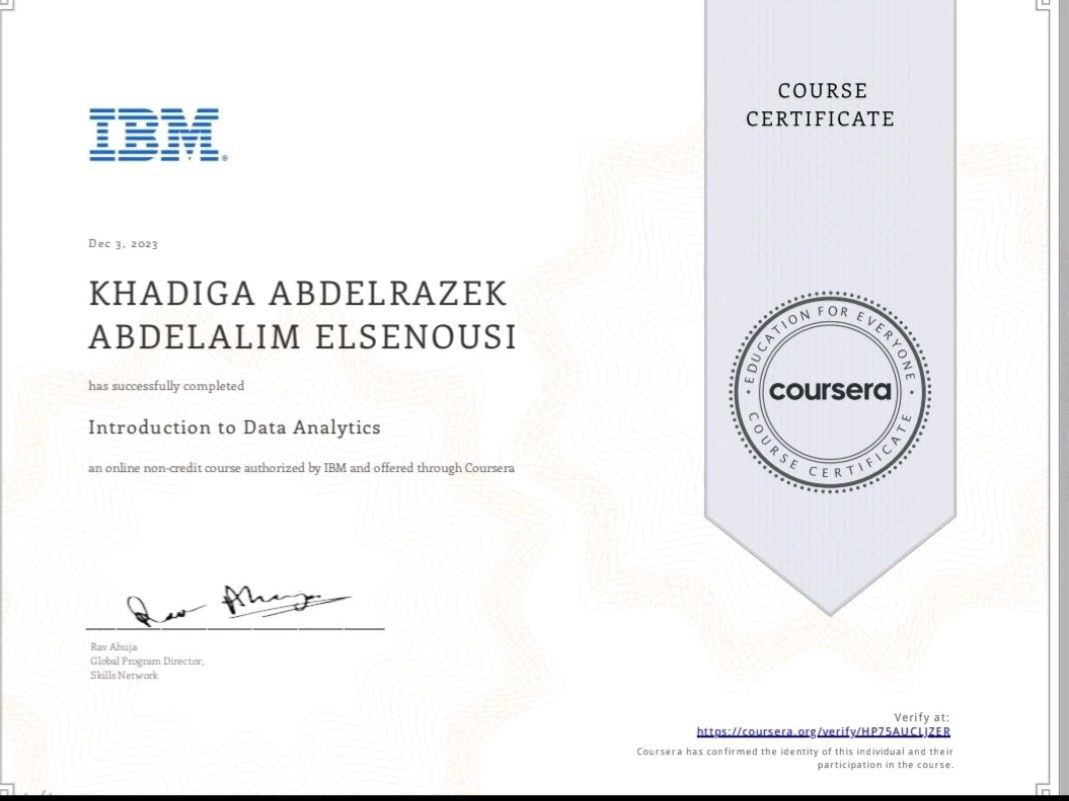 Certification 5